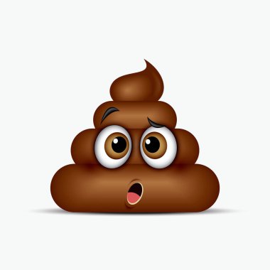 Karışık kaka ifade, emoji 