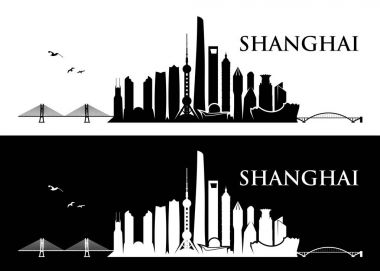shanghai şehir manzarası 