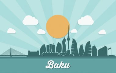 Bonn şehir manzarası 