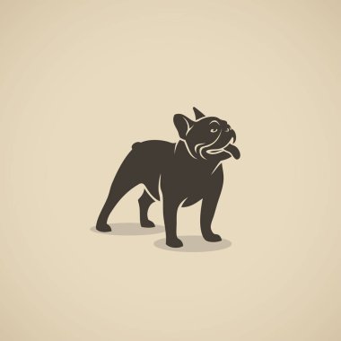 Fransız buldozer tasarım - vektör çizim