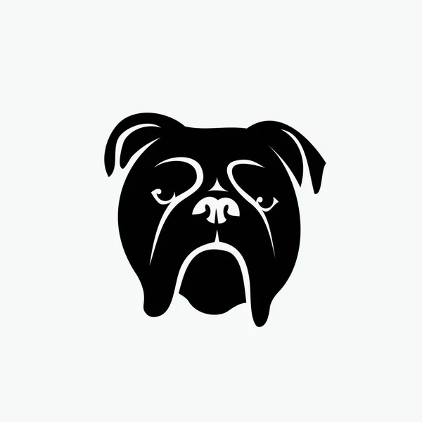 Fransk Bulldog Design Vektorillustration — Stock vektor
