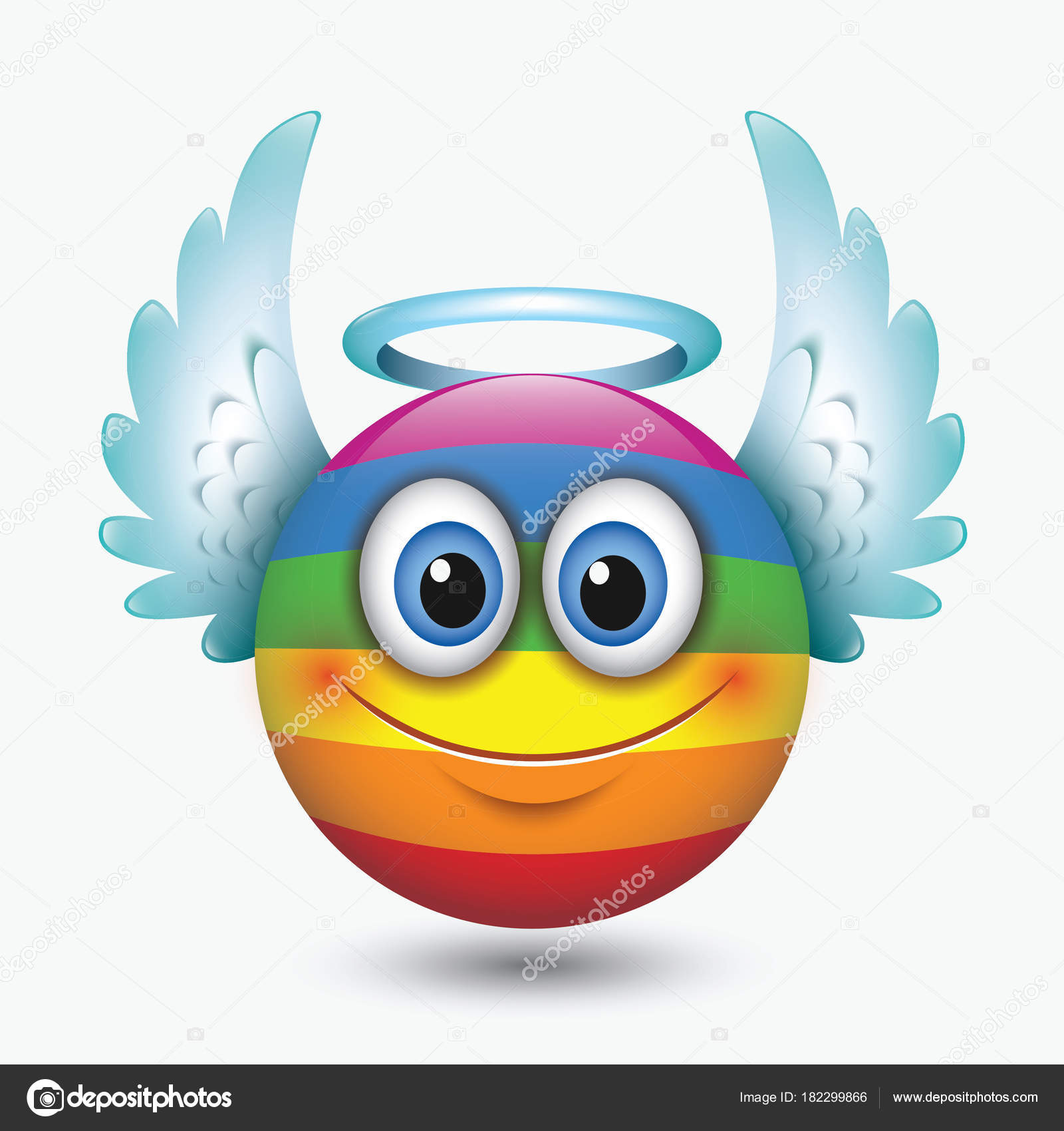 귀여운 이모티콘 일러스트 이모티콘 Stock Vector by ©I.Petrovic 182299866