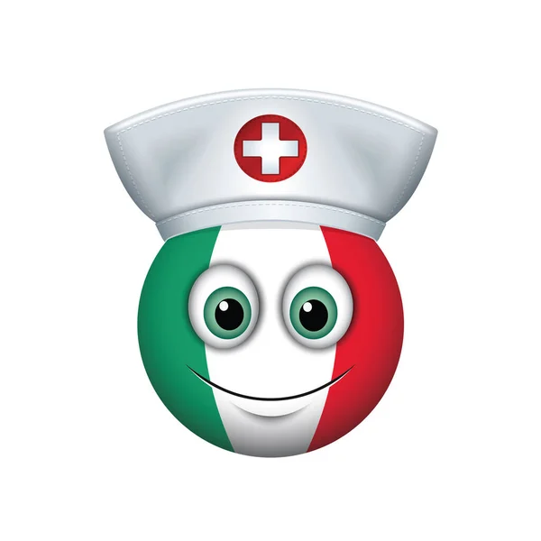 Emoticono Francés Emoji Smiley Vector Ilustración vector, gráfico