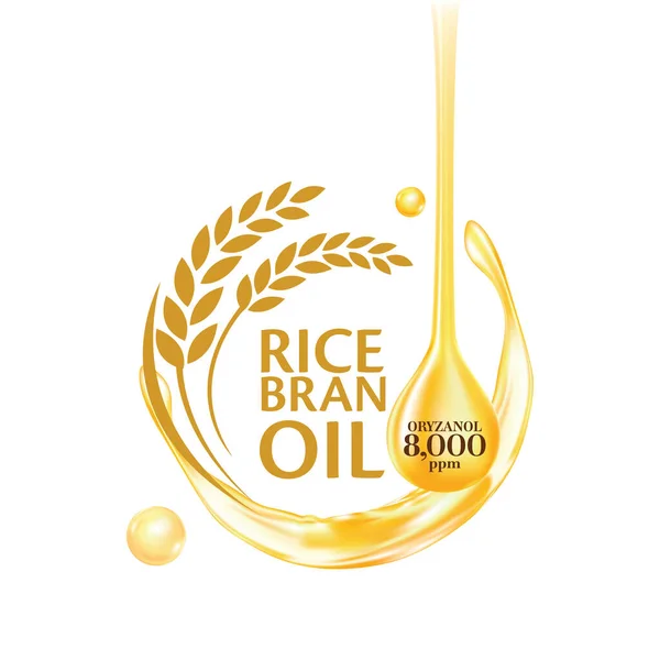 Rice Bran Oilストックベクター ロイヤリティフリーrice Bran Oilイラスト Depositphotos