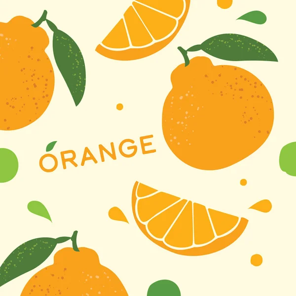 Jeju Island Orange Hallabong Vitamin Serum Feuchtigkeit Hautpflege Kosmetik — Stockvektor