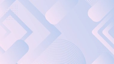 Dikdörtgen ilüstrasyonlu soyut 