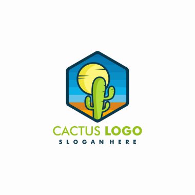 Çöl logo vektör çizimi, İkonik Çöl Sembolü