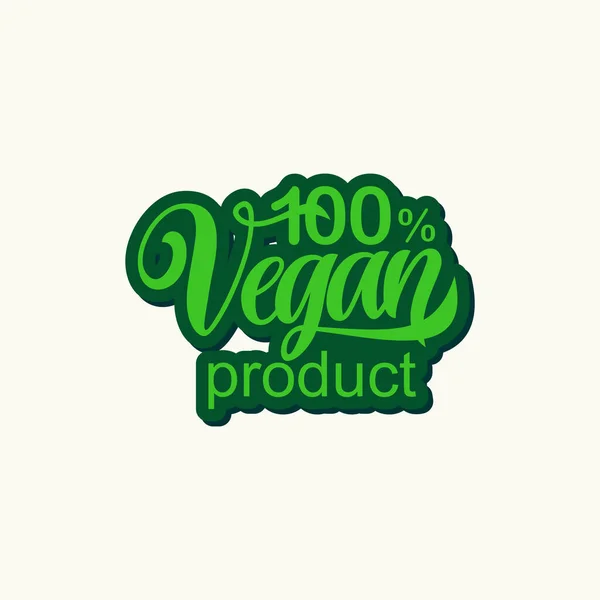 Logotipo Etiqueta Distintivo Emblema Producto Natural Para Alimentos Ecológicos Embalaje — Vector de stock