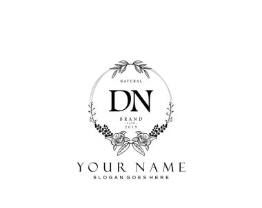 Dn Monogram Premium Vector Download For Commercial Use Format Eps Cdr Ai Svg Vector Illustration Graphic Art Design
