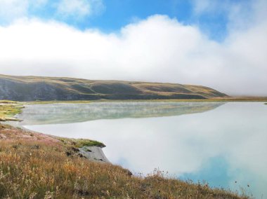 Mavi Göl, Ukok Platosu, Altai Dağı, 2017