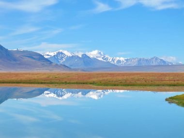 Mavi Göl, Ukok Platosu, Altai Dağı, 2017