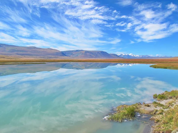 Mavi Göl, Ukok Platosu, Altai Dağı, 2017