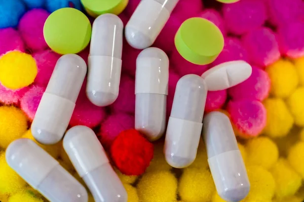 farklı hapları gevşek 