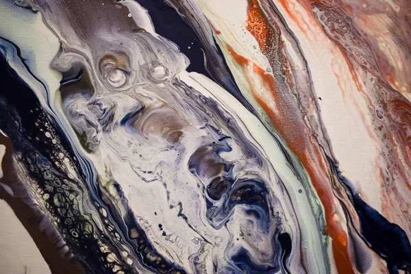 Değişik renklerin rastgele dökülmesi 