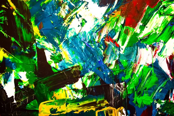 Değişik renklerin rastgele dökülmesi 