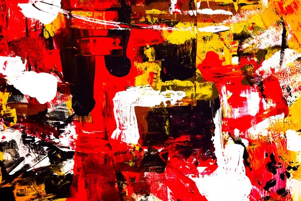 Değişik renklerin rastgele dökülmesi 