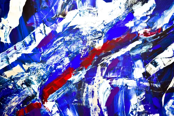 Değişik renklerin rastgele dökülmesi 