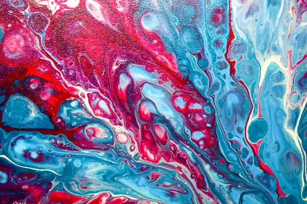 Değişik renklerin rastgele dökülmesi 