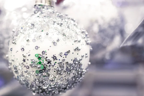 Diverse Decoraties Speelgoed Voor Kerstboom Decoratie Kerstmis Nieuwjaar Viering — Stockfoto