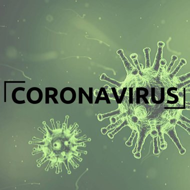 Coronavirus 2019-ncov romanı Coronavirüs kavramı Asya gribi ve koronavirüsüne karşı dayanıklıdır.