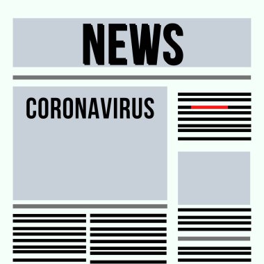 Coronavirus 2019-ncov romanı Coronavirüs kavramı Asya gribi ve koronavirüsüne karşı dayanıklıdır.