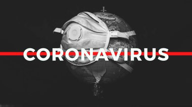 Çin 'den yeni Coronavirus 2019-nCoV. Hastalık Çin 'in Wuhan şehrinden geliyor. Yeni ve korkunç bir hastalığa karşı savaş. Geliştirme Aşısı.