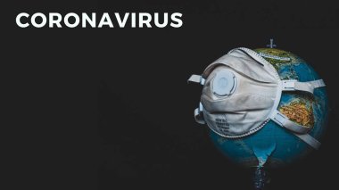 Çin 'den yeni Coronavirus 2019-nCoV. Hastalık Çin 'in Wuhan şehrinden geliyor. Yeni ve korkunç bir hastalığa karşı savaş. Geliştirme Aşısı.