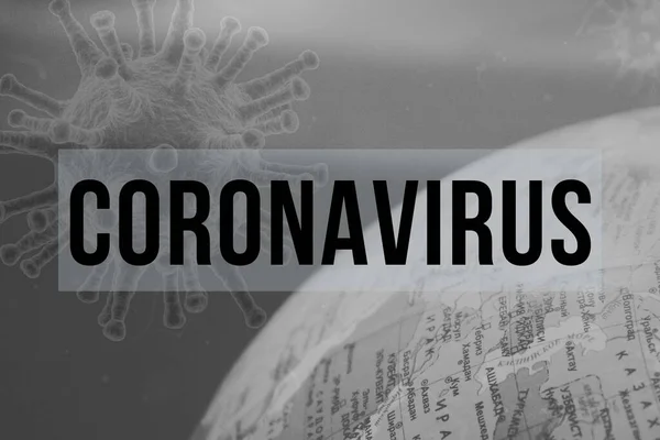 Зупиніть Коронавірус Новий Коронавірус 2019 Ncov Китаю Хвороба Походить Китайського — стокове фото