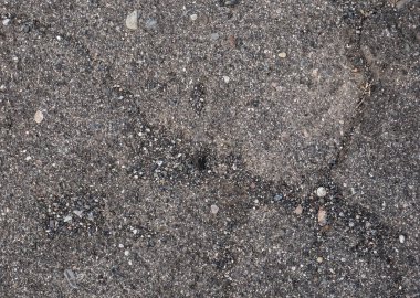 Küçük taş desenli pürüzlü yol, Eski Beton yol yüzeyi