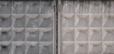 İki Beton Duvar, Ussr Beton Çit, Çit Dikişi