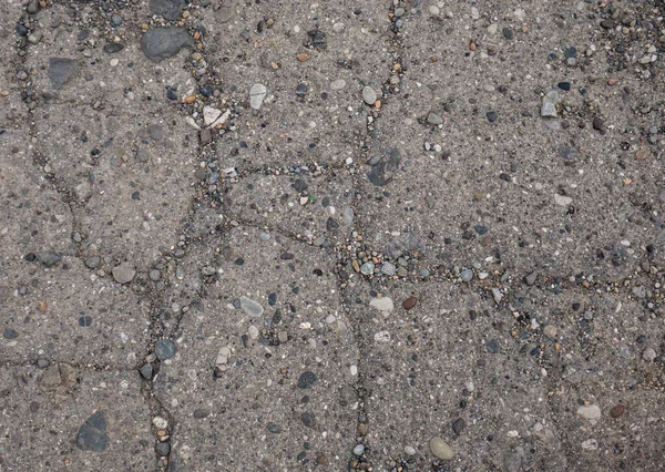 Cracked Ground Asphalt Background Texture — Stock Photo, Image