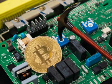Bitcoin Sanal Kripto Para Birimi, BTC Kazma Madencilik