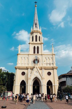 Kutsal Tespih Kilisesi, Kalawar Kilisesi, Samphanthawong Bölgesi, Bangkok, Tayland