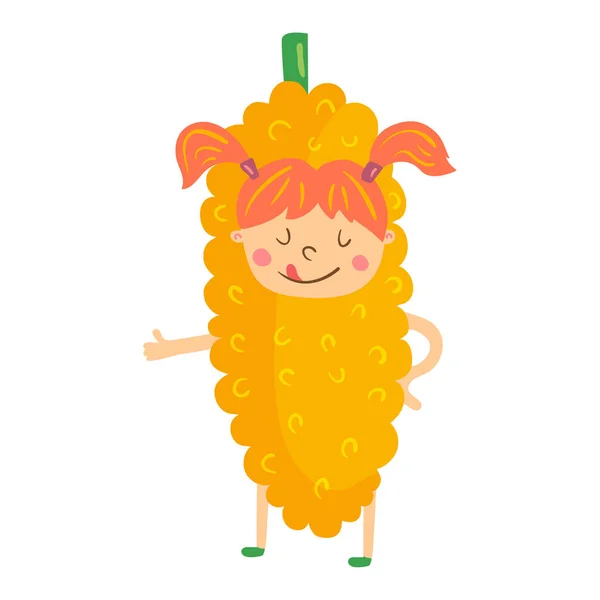 corn girl