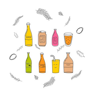 Parti için kokteyller.