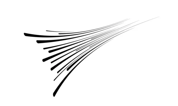 Black speed lines Stock Vector by ©Poliashenko 355571298