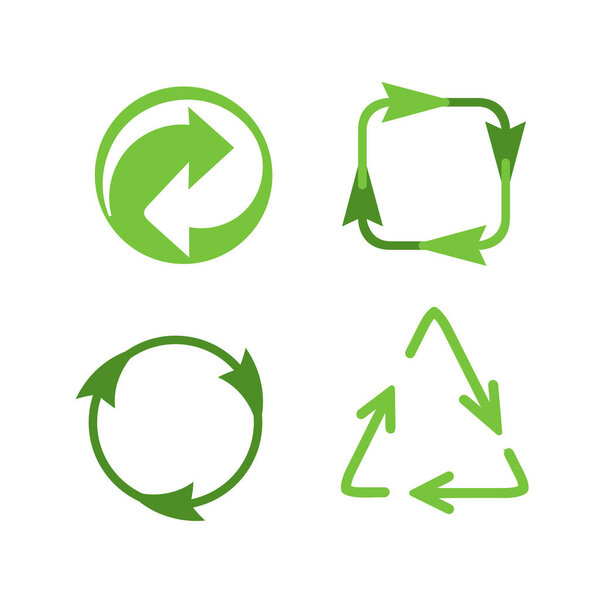 Universal recycling symbol. 
