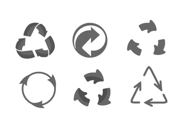 Symbole universel de recyclage. — Image vectorielle