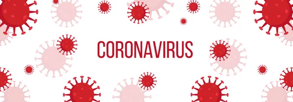 Uusi koronavirus (2019-nCoV ). — vektorikuva
