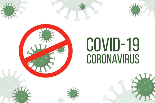 Nuevo Coronavirus (2019-nCoV). — Archivo Imágenes Vectoriales