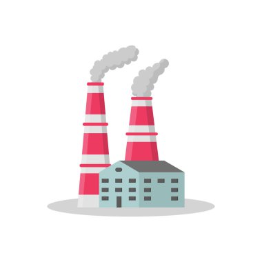 Fabrika, sanayi binası.