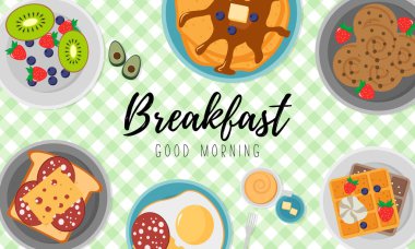 Kahvaltıda. Yemek zamanı.. 