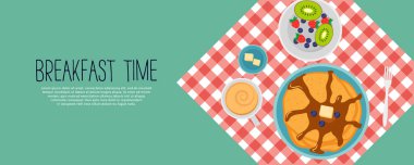 Kahvaltıda. Yemek zamanı.. 