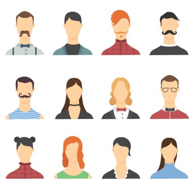 Avatar farklı insanlar. 