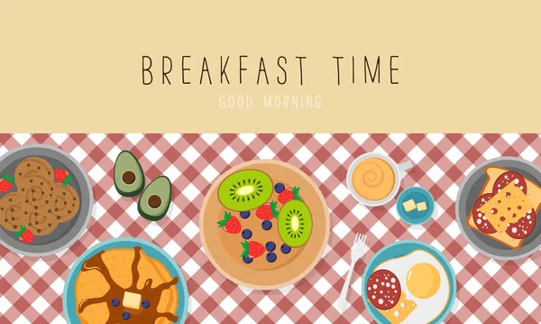 Kahvaltıda. Yemek zamanı.. 