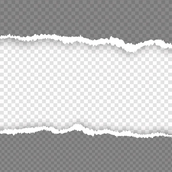 Pièce de papier déchiré — Image vectorielle