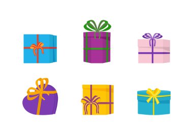 Güzel hediye kutuları..