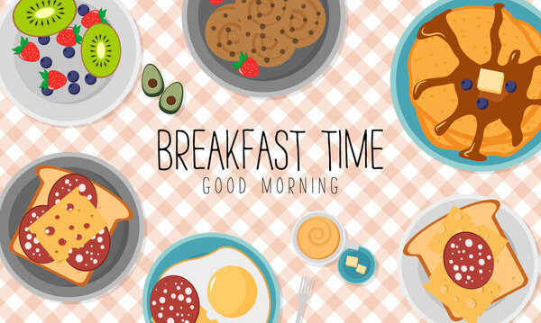 Завтрак. Время еды
. 