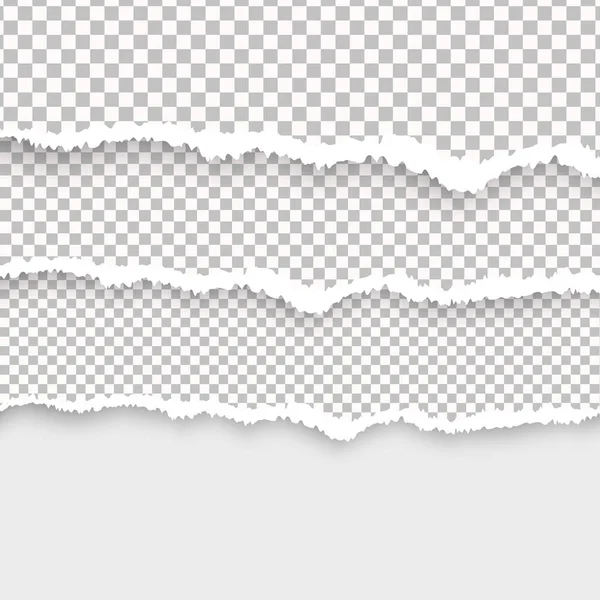 Pièce de papier déchiré — Image vectorielle