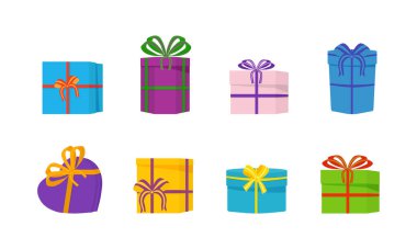 Güzel hediye kutuları..